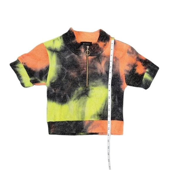 NWOT Misia   Crop Top - Picture 5 of 6